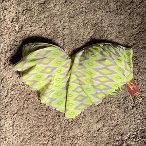 JcPenny’s Yellow 2 piece swimsuit